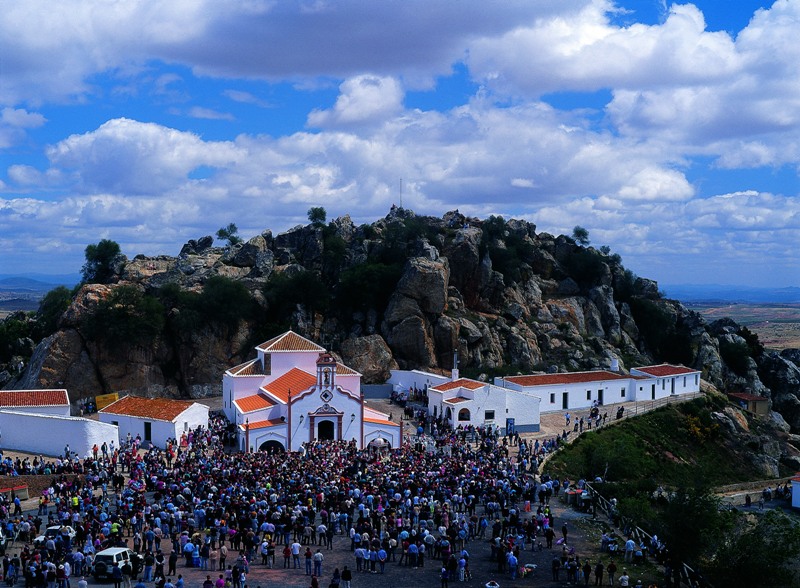 Romería de la Virgen de la Peña. La Puebla de Guzmán