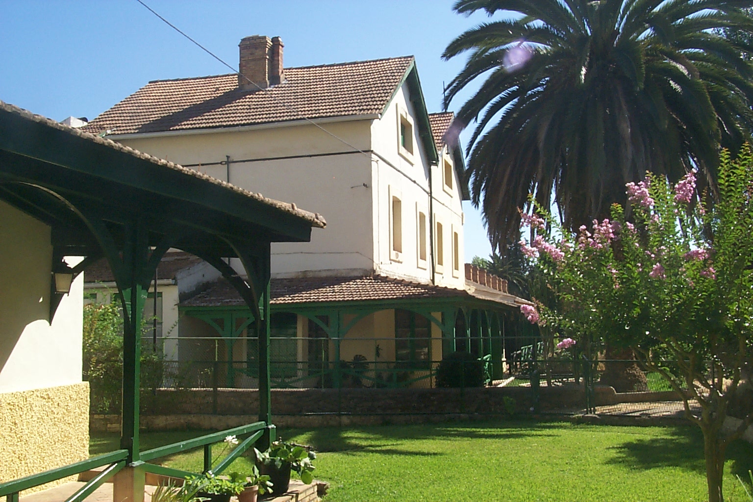 Barrio inglés de Bella Vista. Riotinto.