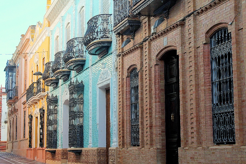 Centro histórico de Rociana (BIC)
