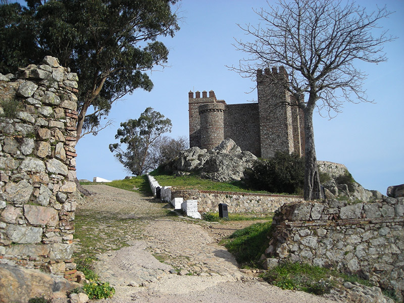 Castillo de Cortegana.