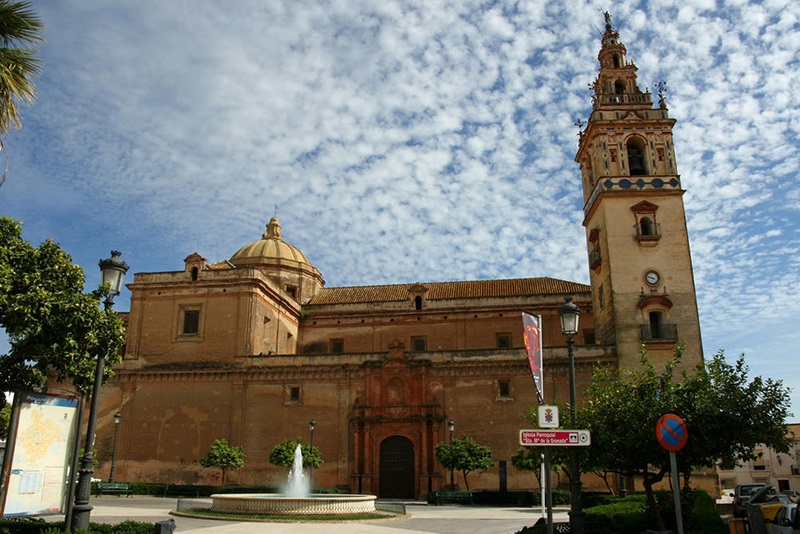 Iglesia Nuestra Señora de la Granada, Moguer.